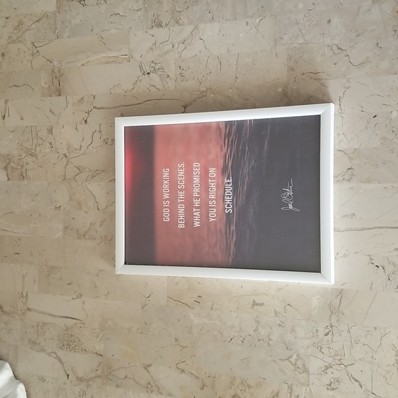 SALE! Joel Osteen inspirational art - Picture 2 of 3